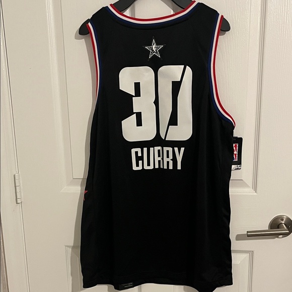 Golden State Allstars Steph Curry Nike Jersey - Picture 9 of 10